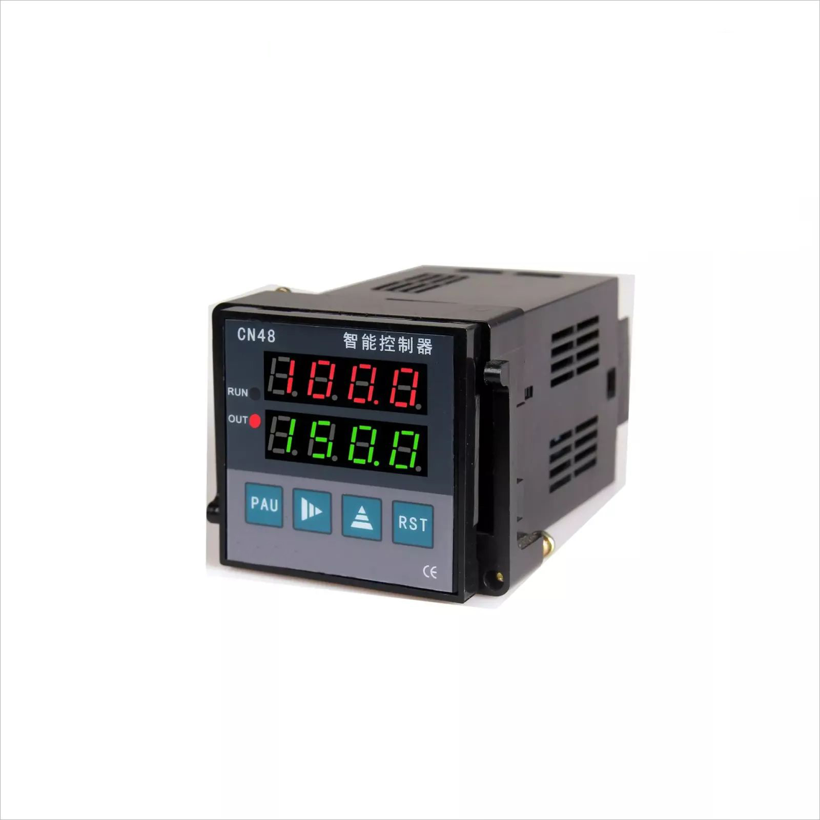 48*48MM digital Relay output multi-functional optional meter with Frequency and Revolution functions