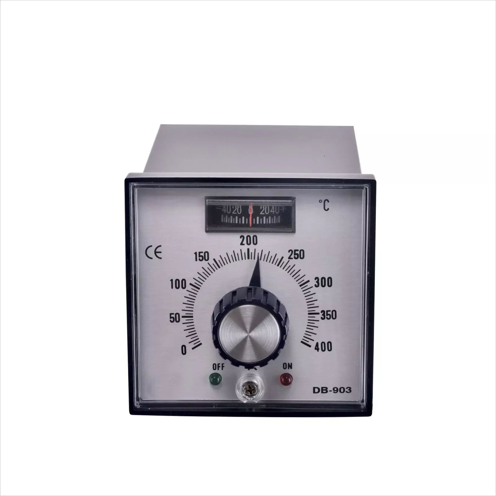 DB-903 96x96mm Analog Temperature Controller with Pointer Knob