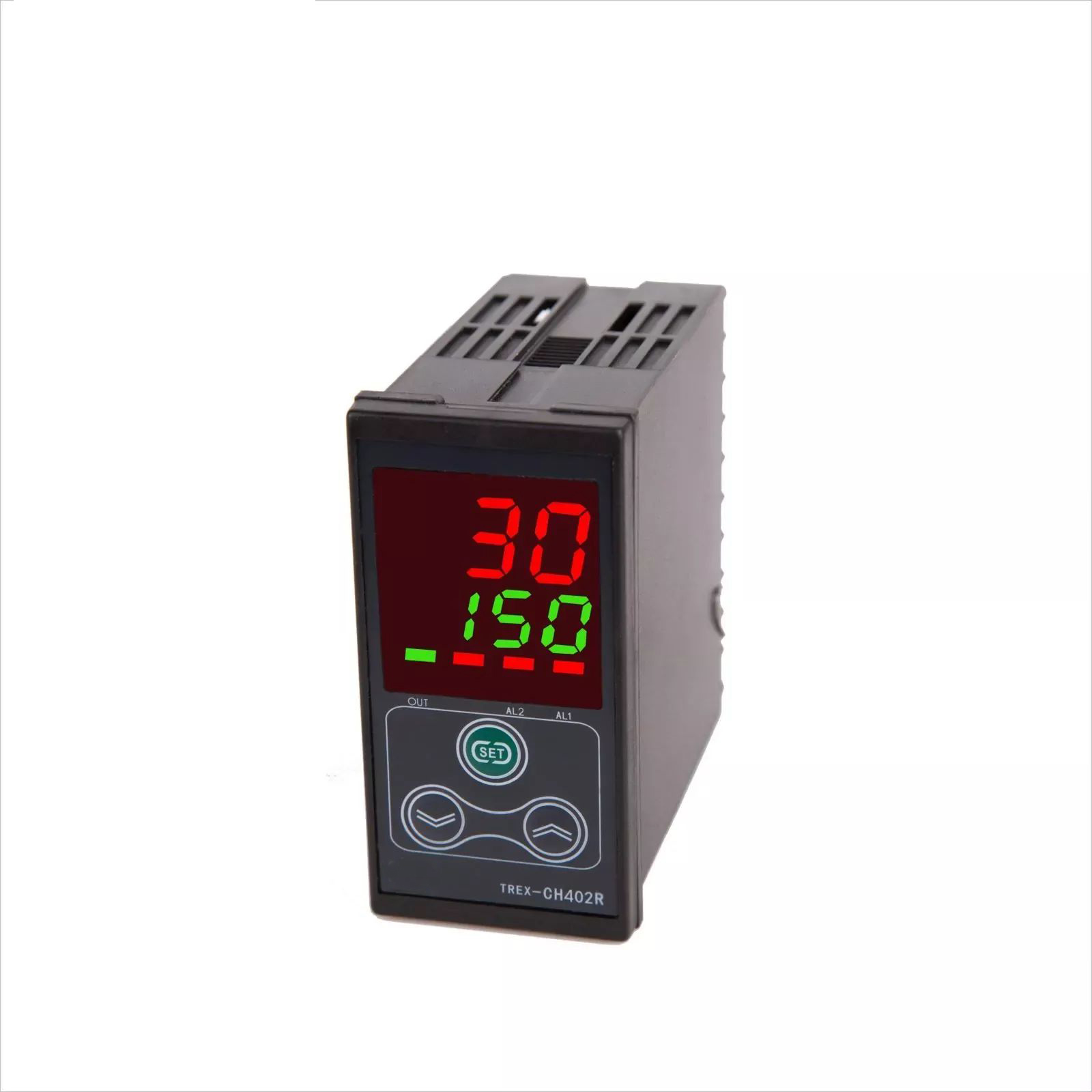 CH402R Integrated digital display aiset pid ssr temperature controller for Bag cutting machine