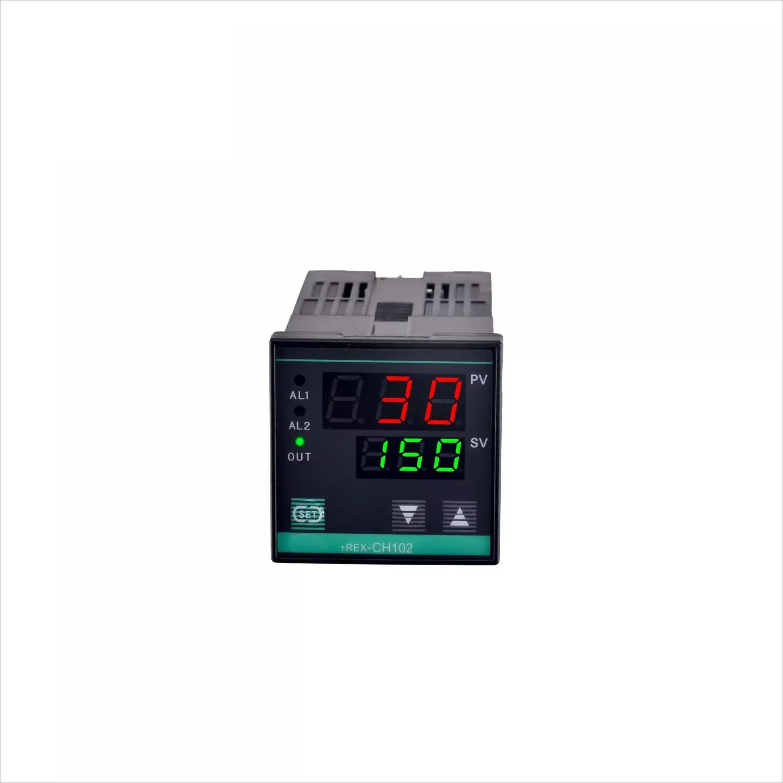 CH102 3 digit digital aiset pid ssr temperature controller for injection mechanical