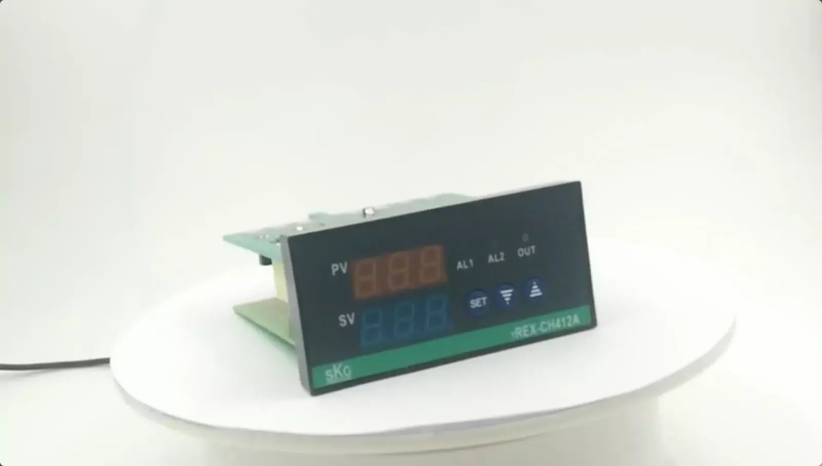 CH412A 3 digit digital aiset pid ssr temperature controller for Industrial commercial bread oven