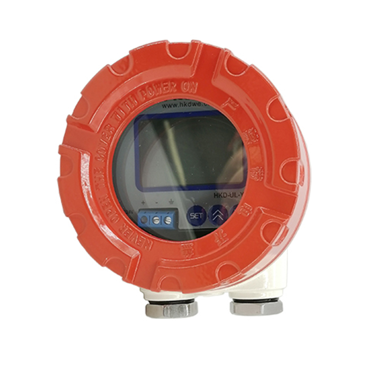 Vacorda Explosion-Proof 5-60m Ultrasonic Level Transmitter With Hart In China