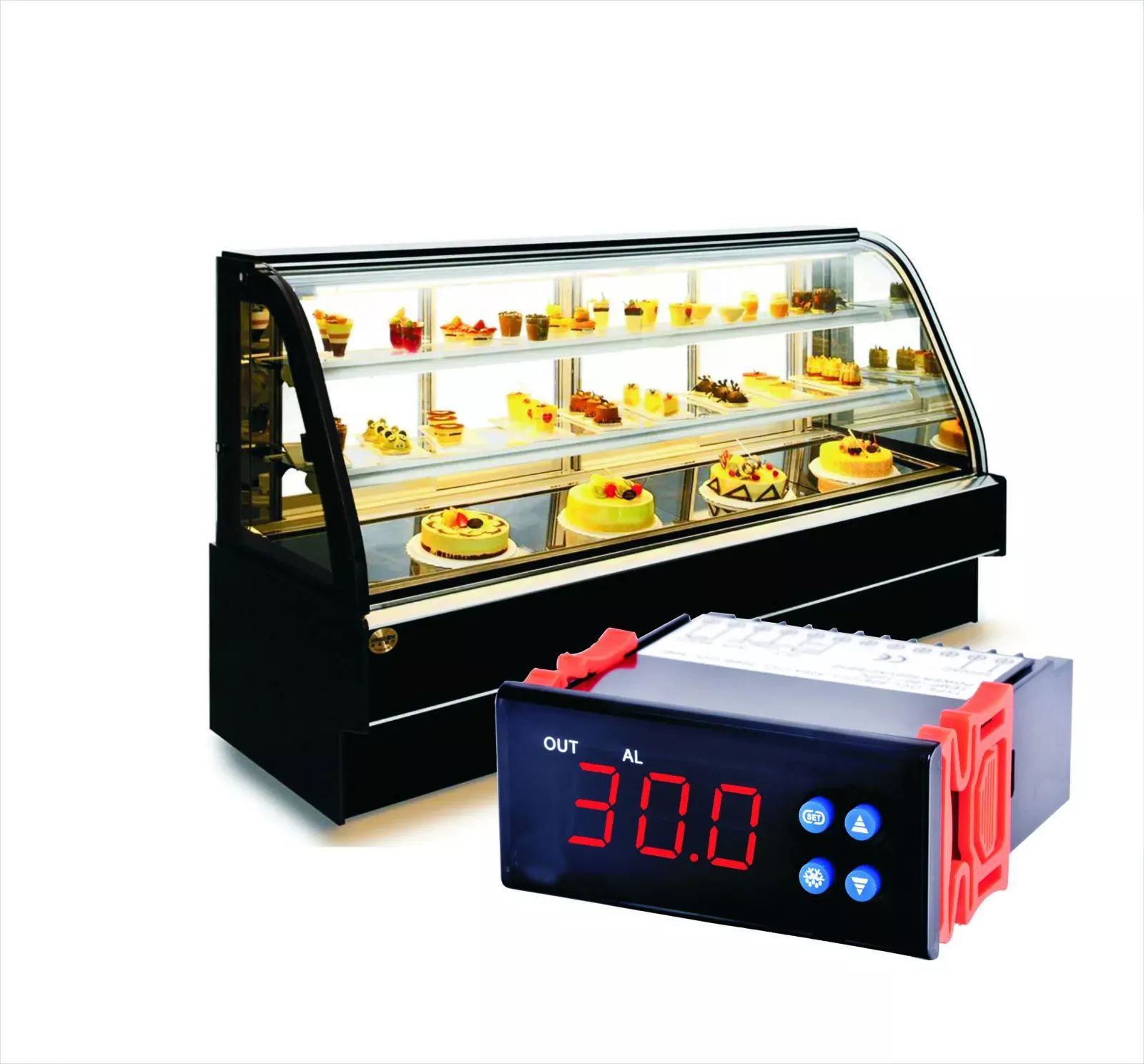 CL309+ with overtemperature alarm controller for refrigerator
