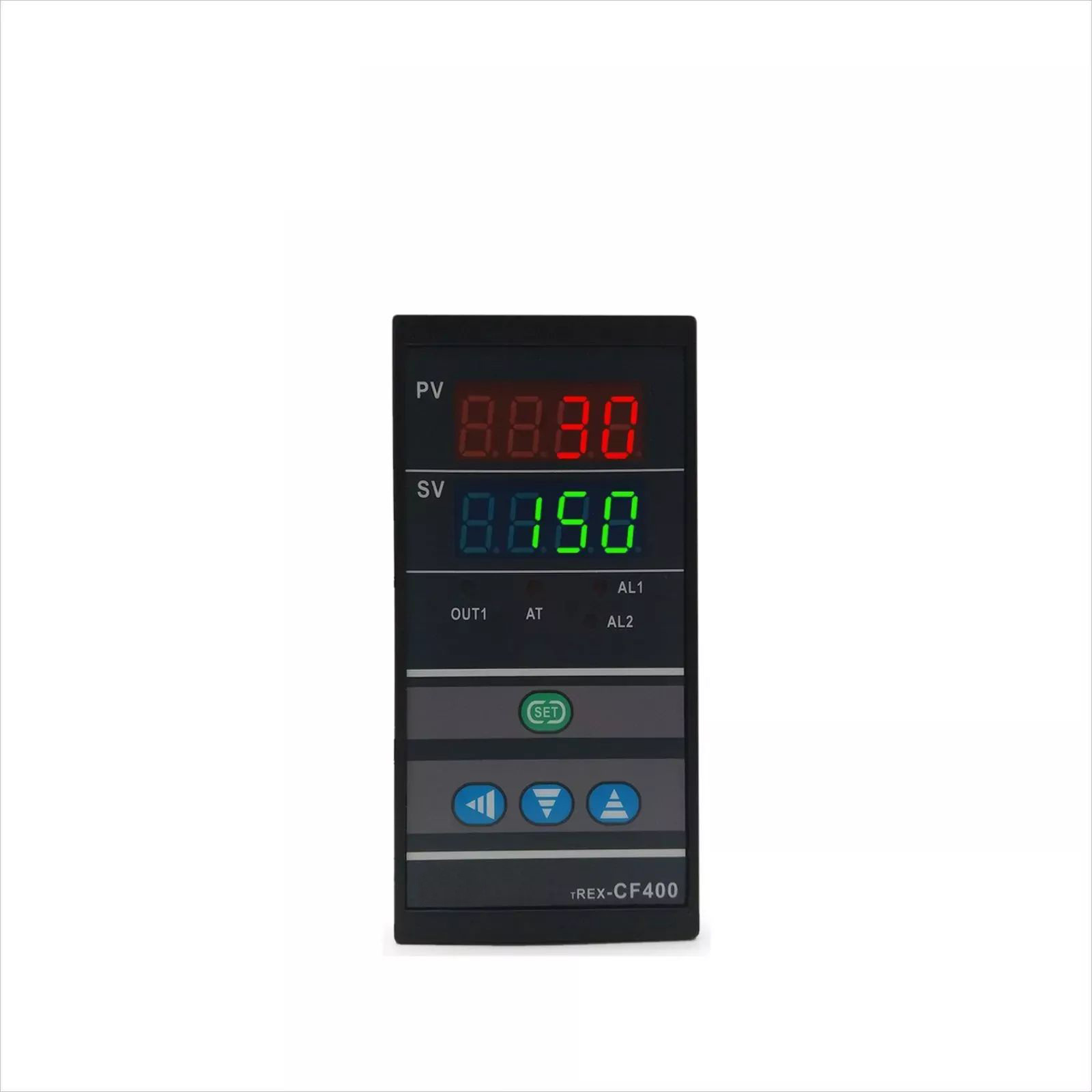 48x96mm Multiple alarm modes 4-digit LED display fuzzy control Thermocouple RTD input Intelligent Pid Controller