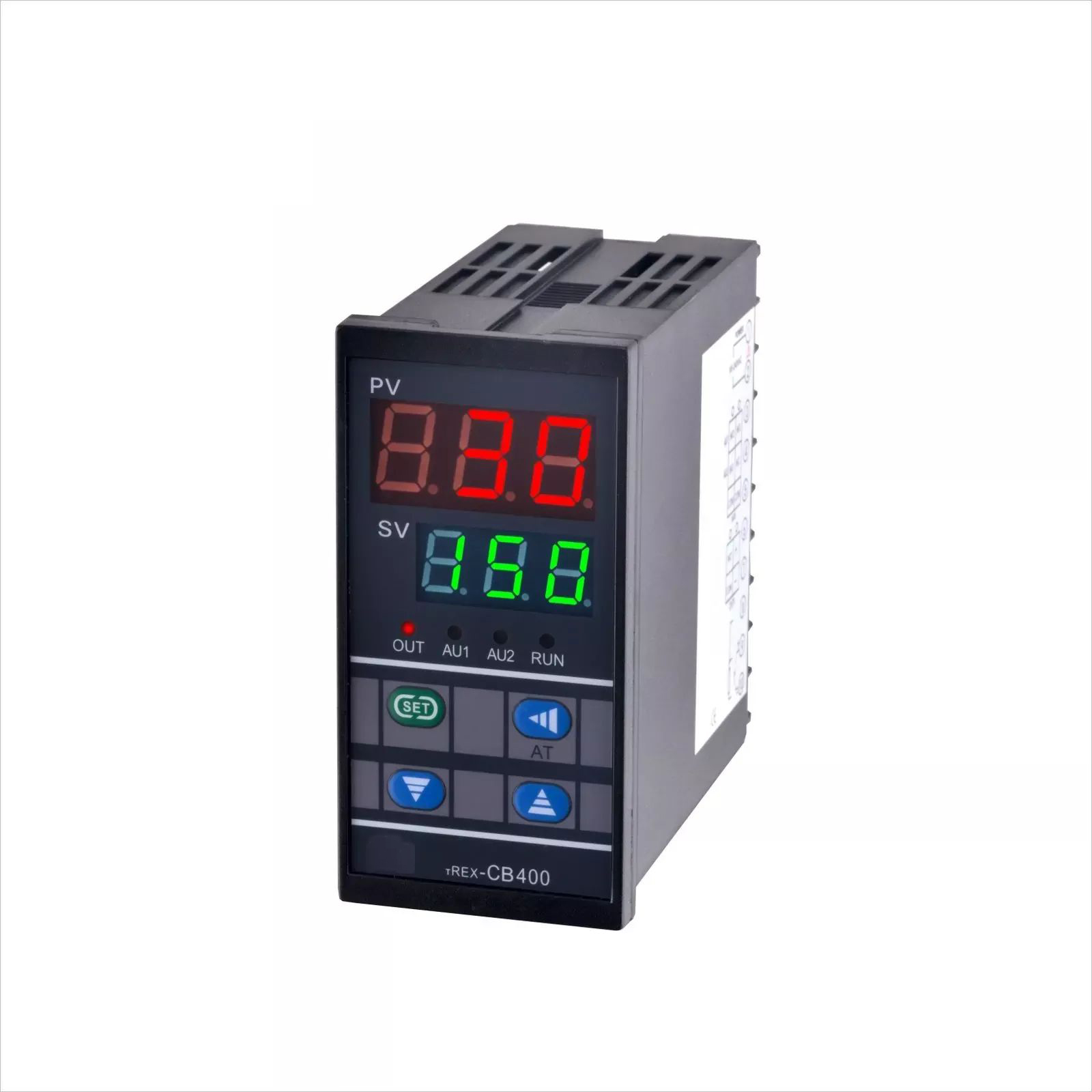 48*96mm economical intelligent K/J RTD input with NO/NC alarm relay digital PID temperature controller