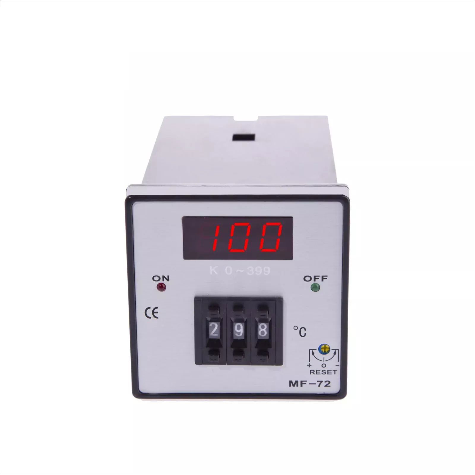 MF–72 3 Dial code analog Temperature Controller with Digital display