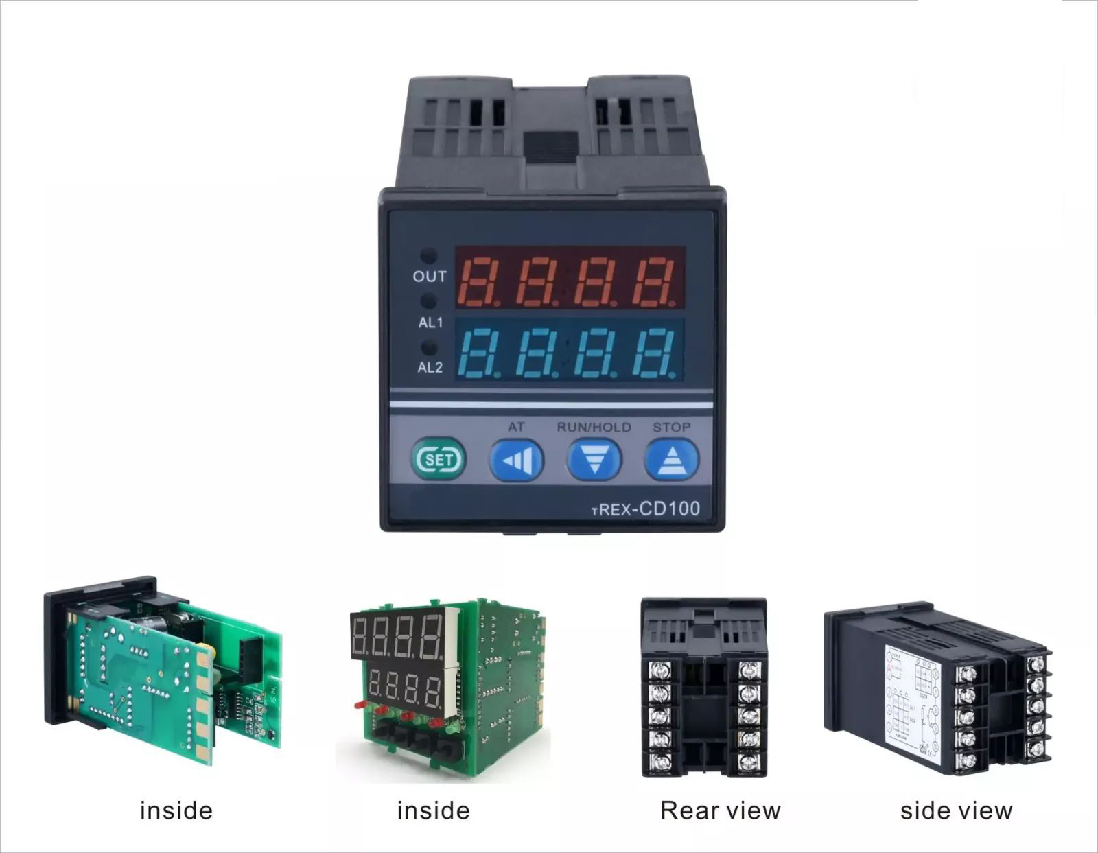AT908-CD100 universal iput digital pid controller with rs485