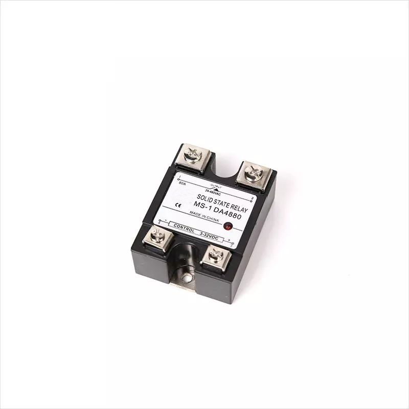 SSR High Quality Solid State Relay 220v 230v Enhanced SSR Relay 3-40v Featured Image