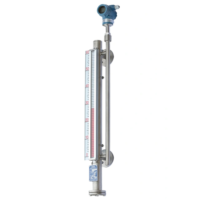 High Pressure Stainless Steel Magnetic Level Gauge