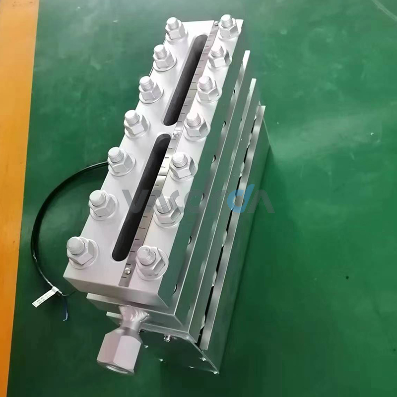 Transparent Glass Tube Liquid Level Gauge Sight Glass Liquid Level Indicator Price With LED Light
