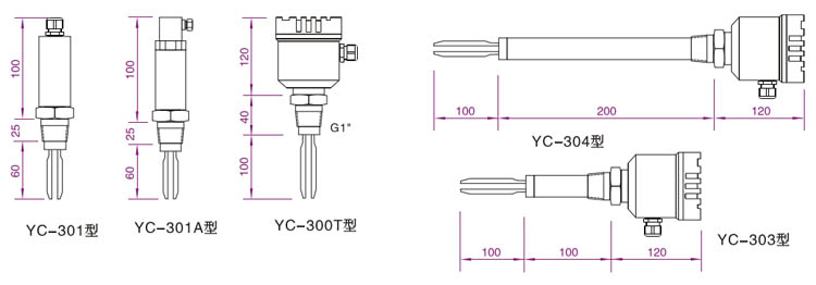 Tuning Fork Vibrating Level Switches08