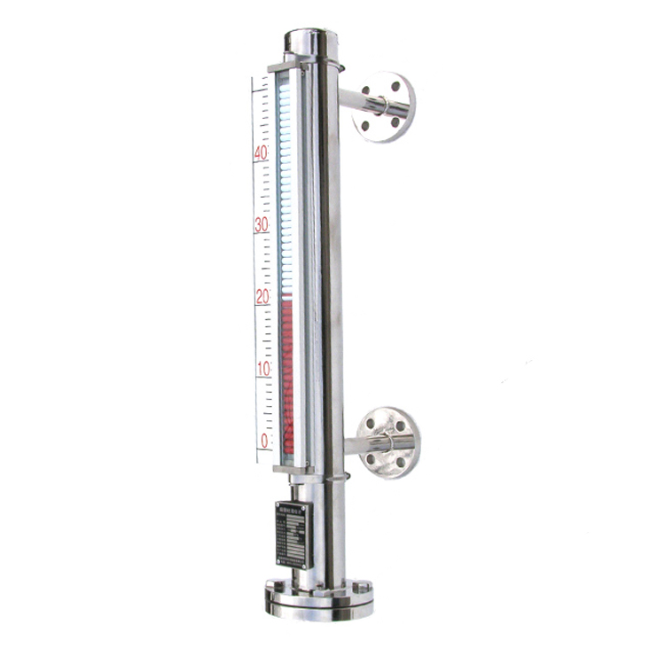 column level-gauge