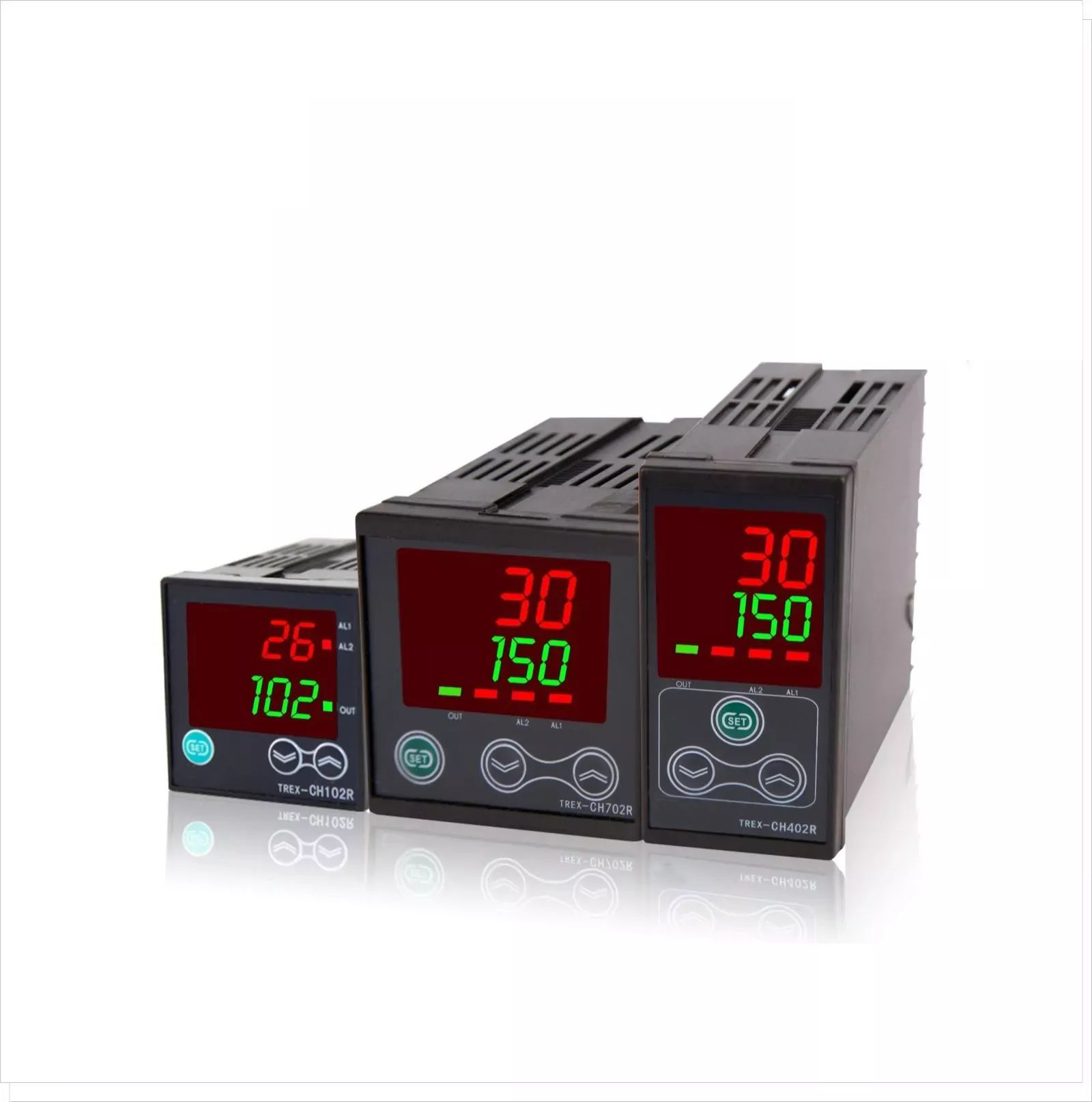 CH702R Integrated digital pid ssr temperature controller for Packaging Machinery