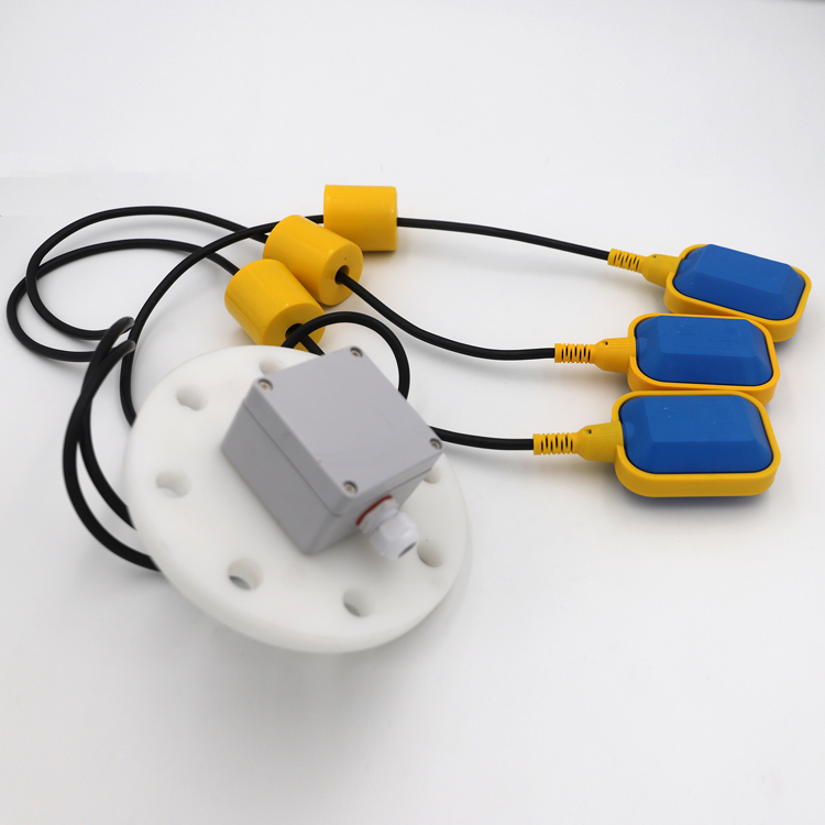 Electrical Submersible Cable Float Level Switch With Customized Cable Length