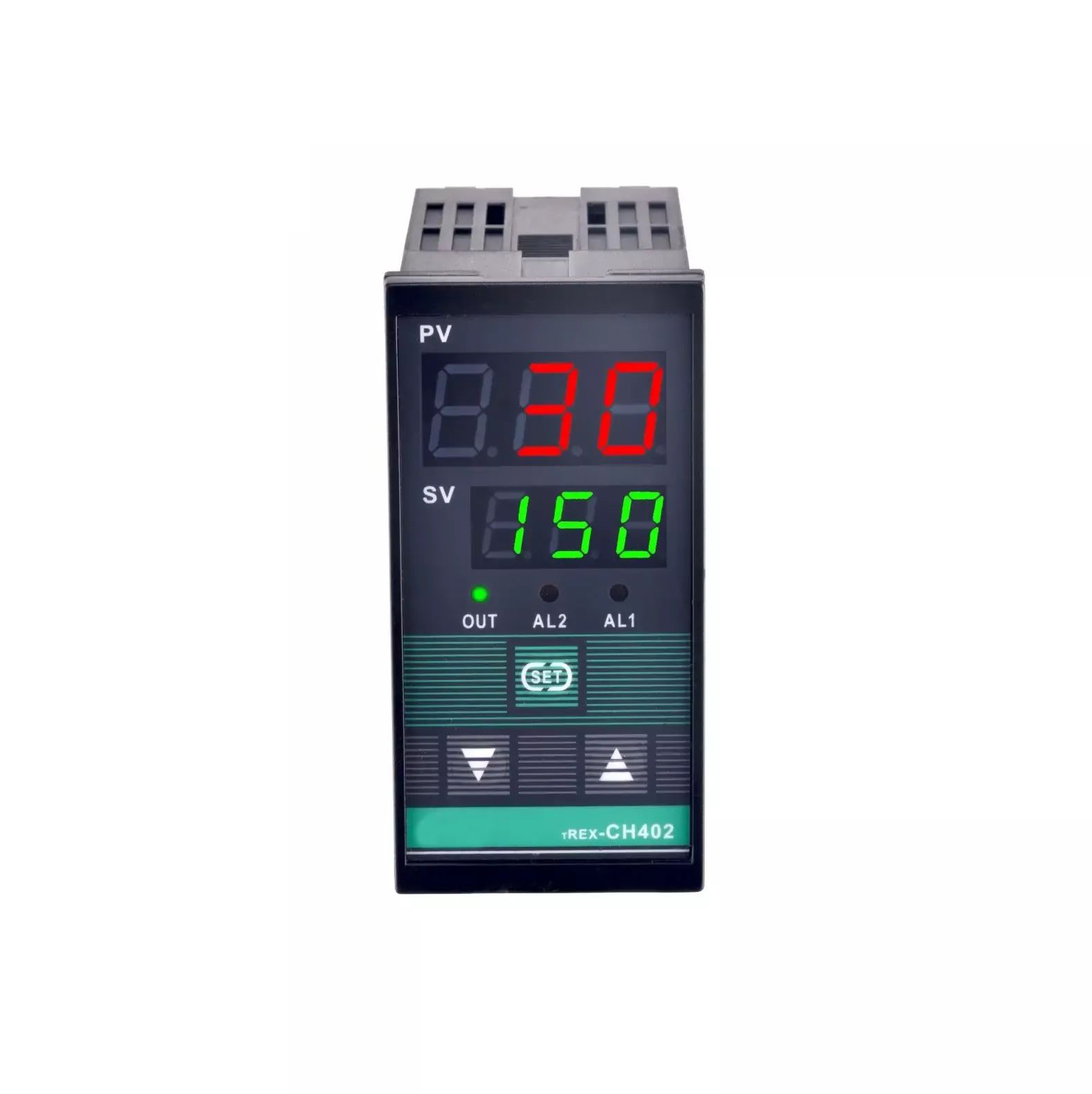 CH402 3 digit digital aiset pid ssr temperature controller for Industrial plastic machinery