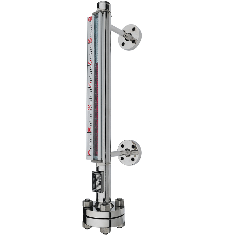 Analyze the convenience brought by the magnetic flap level gauge for liquid level measurement