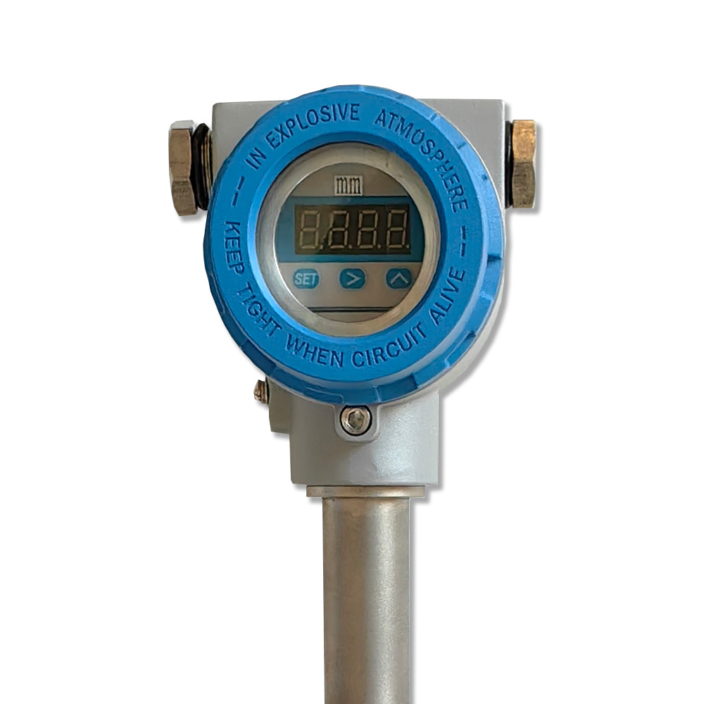 Continuous Capacitance Level Meter Measurement Capacitive Liquid Level Gauge Water Level Sensor With LED Display